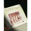 Nailbox Thiết Kế thạch hồng mắt mèo Charm nơ BunBo nailbox - A06