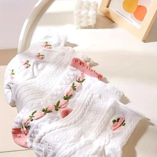 set 5 đôi tất tiểu thư cao cổ xinh đẹp tuyệt vời QNshop