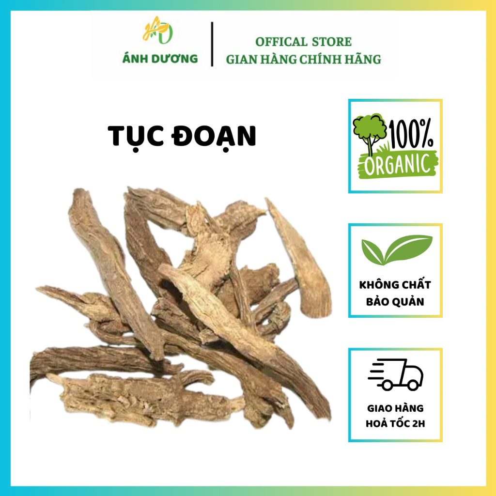 500GR Tục Đoạn Khô, Sach, Đẹp Hàng Loai 1