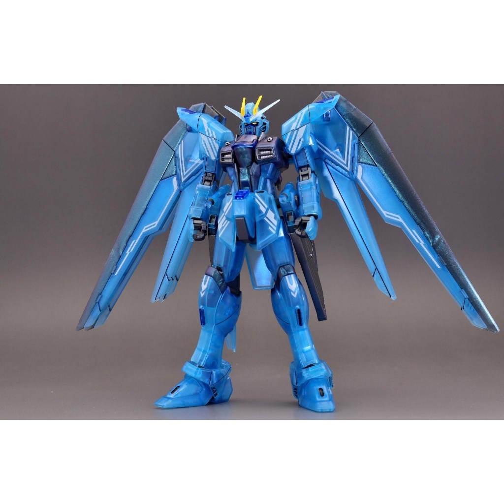 HG 1/144 FREEDOM Gundam Polarized Clear Edition CD Takanori