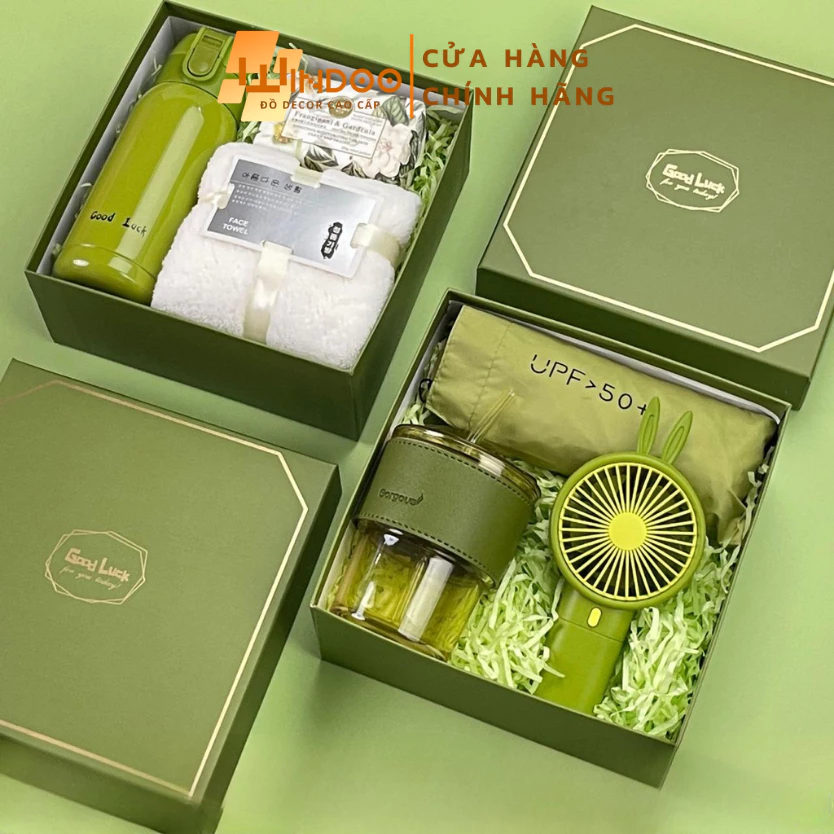 Set quà tặng cao cấp, combo quà tặng người yêu, doanh nghiệp, bạn bè, quà tặng sinh nhật kèm thiệp W