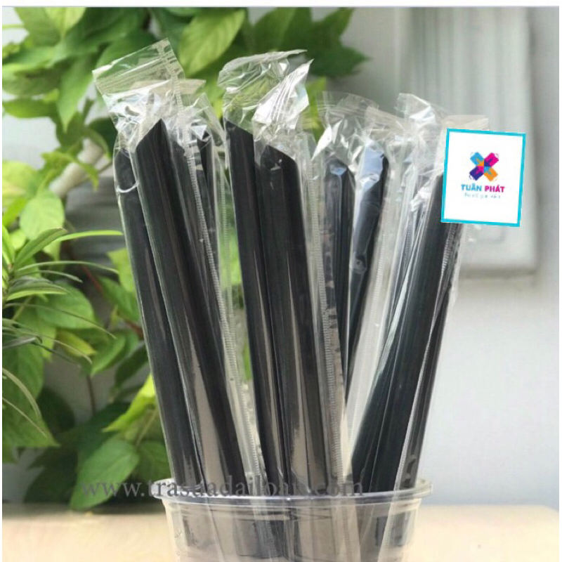 ỐNG HÚT NHỰA 22CM – AN TOÀN – SẠCH SẼ – GIÁ SỈ