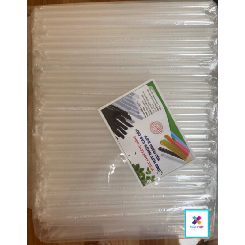 ỐNG HÚT NHỰA 22CM – AN TOÀN – SẠCH SẼ – GIÁ SỈ