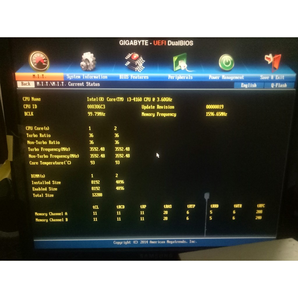 COMBO MAINBOARD BO MẠCH CHỦ H81 MDS2 + CPU CORE I3 + RAM 3 8GB | Shopee ...