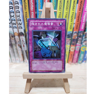 [ Đậu Phộng ] Thẻ Bài Yugioh Trap Hidden Spellbook - Common