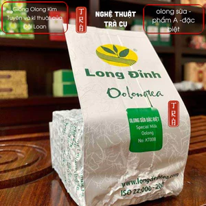 Trà Olong Sữa phẩm A đặc biệt của nhà trà Long Đỉnh - Lâm Đồng, 250gr túi hút chân không