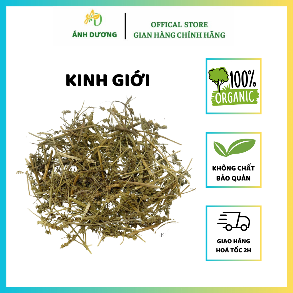 500GR Bông Kinh Giới Bắc Hàng Loại 1