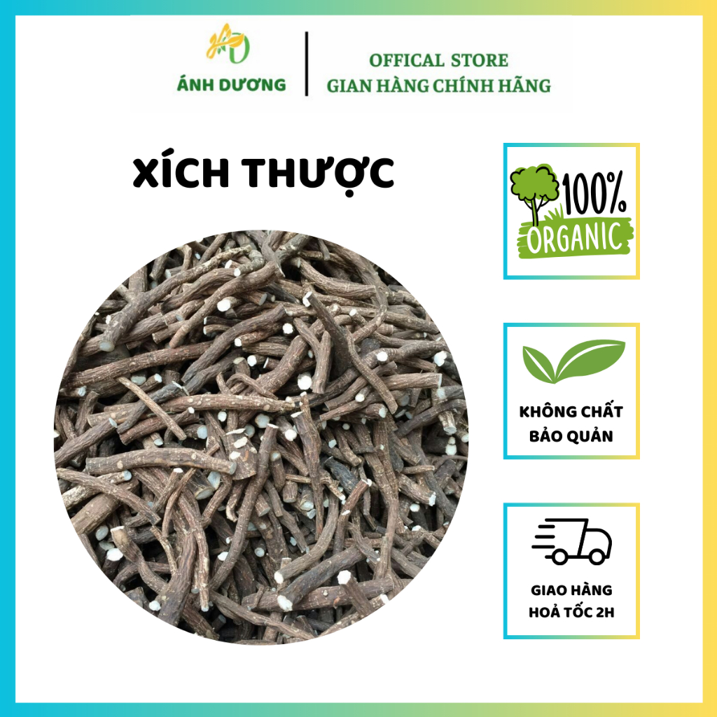 500GR Xích Thược Nguyên ( Khô, Sạch, Đẹp ) Hàng Loại 1