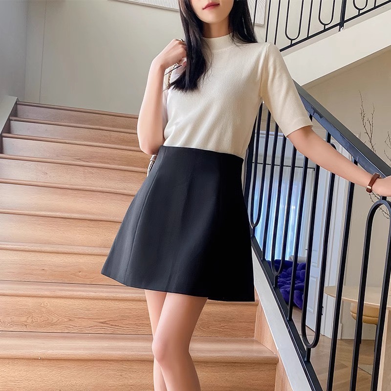 Chân Váy Con Ong Cạp Lưng Cao BIG SIZE Kiểu Chữ A Xòe Phồng Chất Kaki Mềm Cao Cấp Siêu Tôn Dáng - Pena house