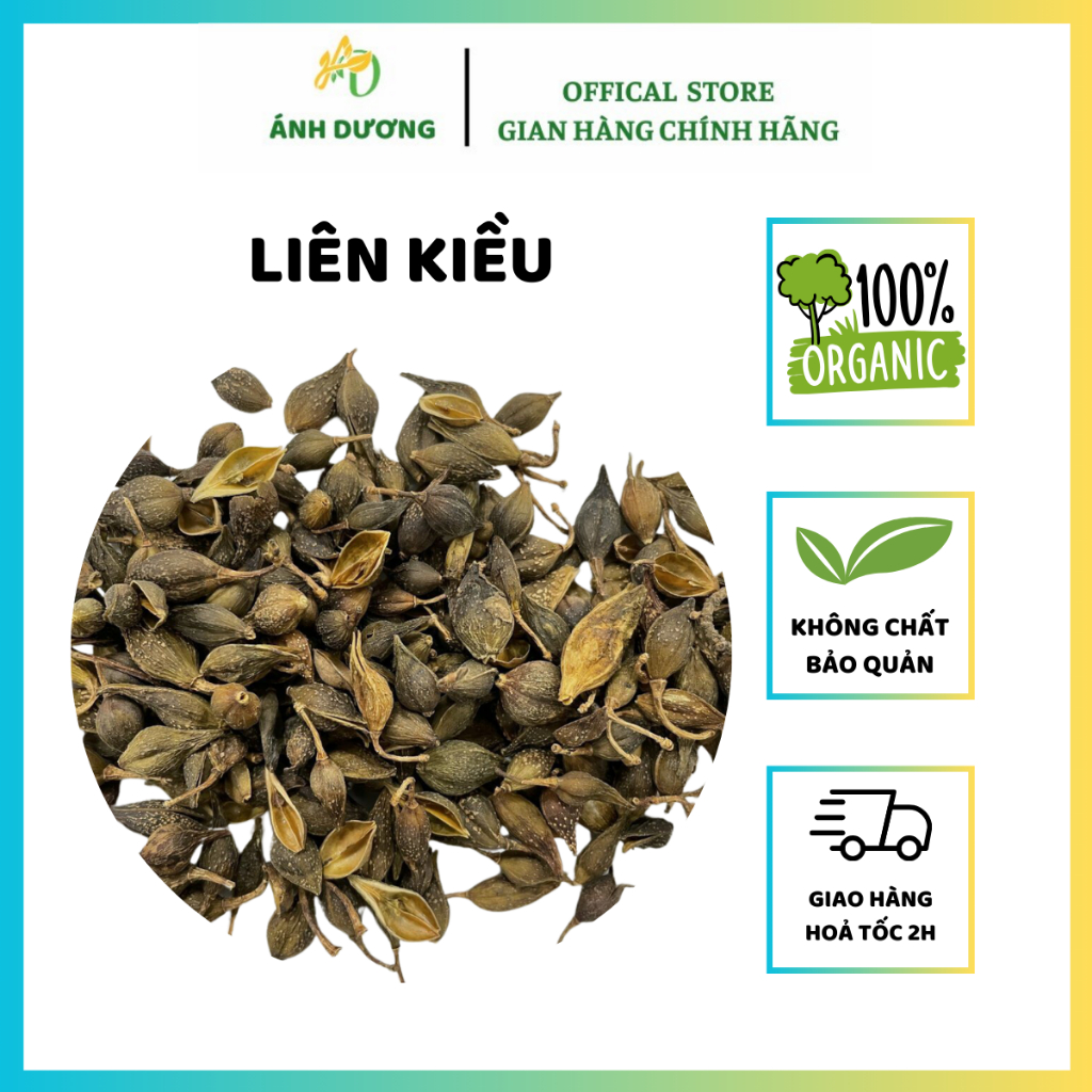 500GR Liên Kiều ( Sạch, Đẹp ) Hàng Loại 1