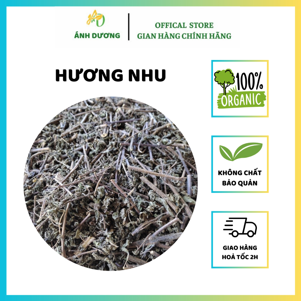 Hương Nhu ( Khô, Sạch, Đẹp ) Hàng Loại 1