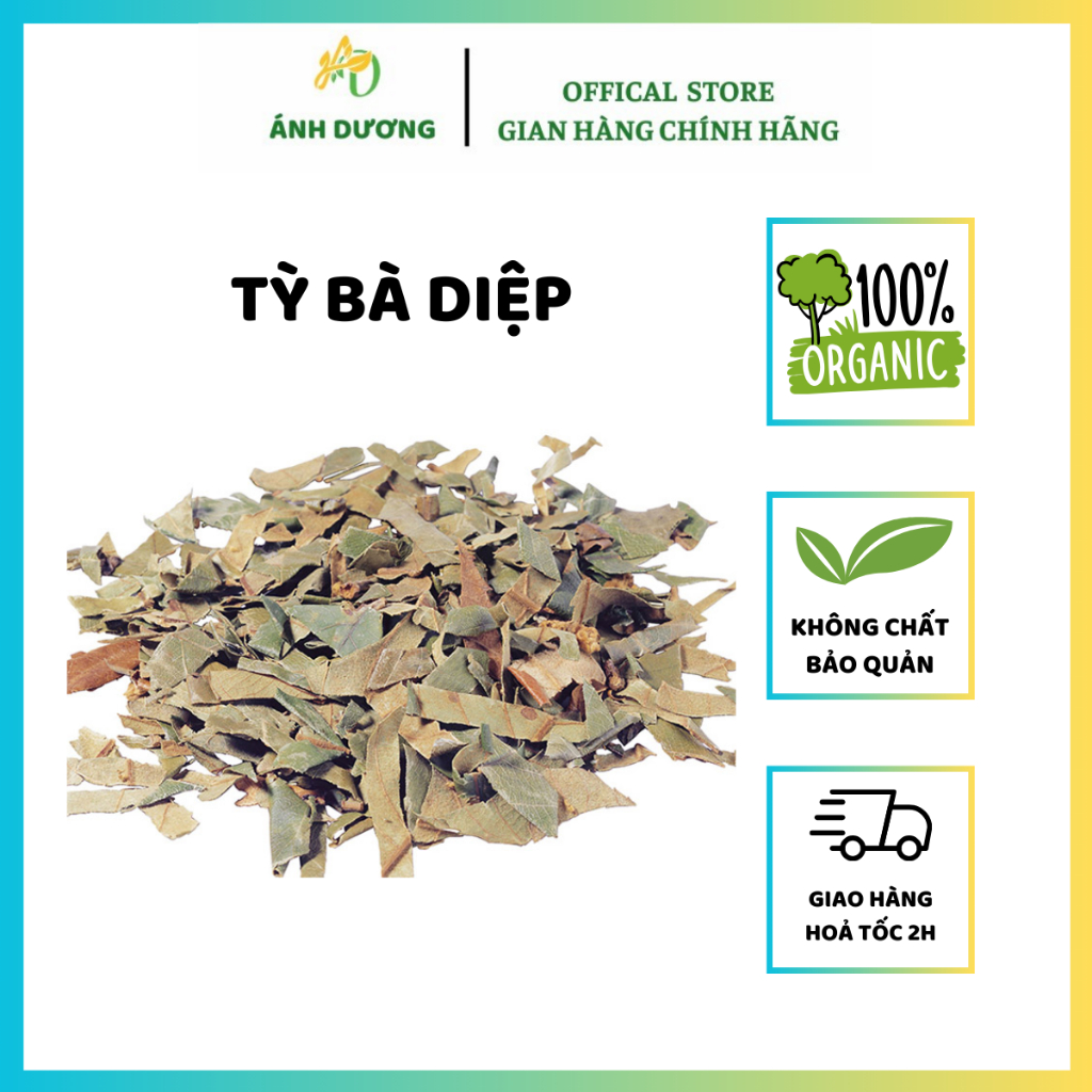 500GR Lá Tỳ Bà Diệp Khô, Sạch Hàng Loại 1