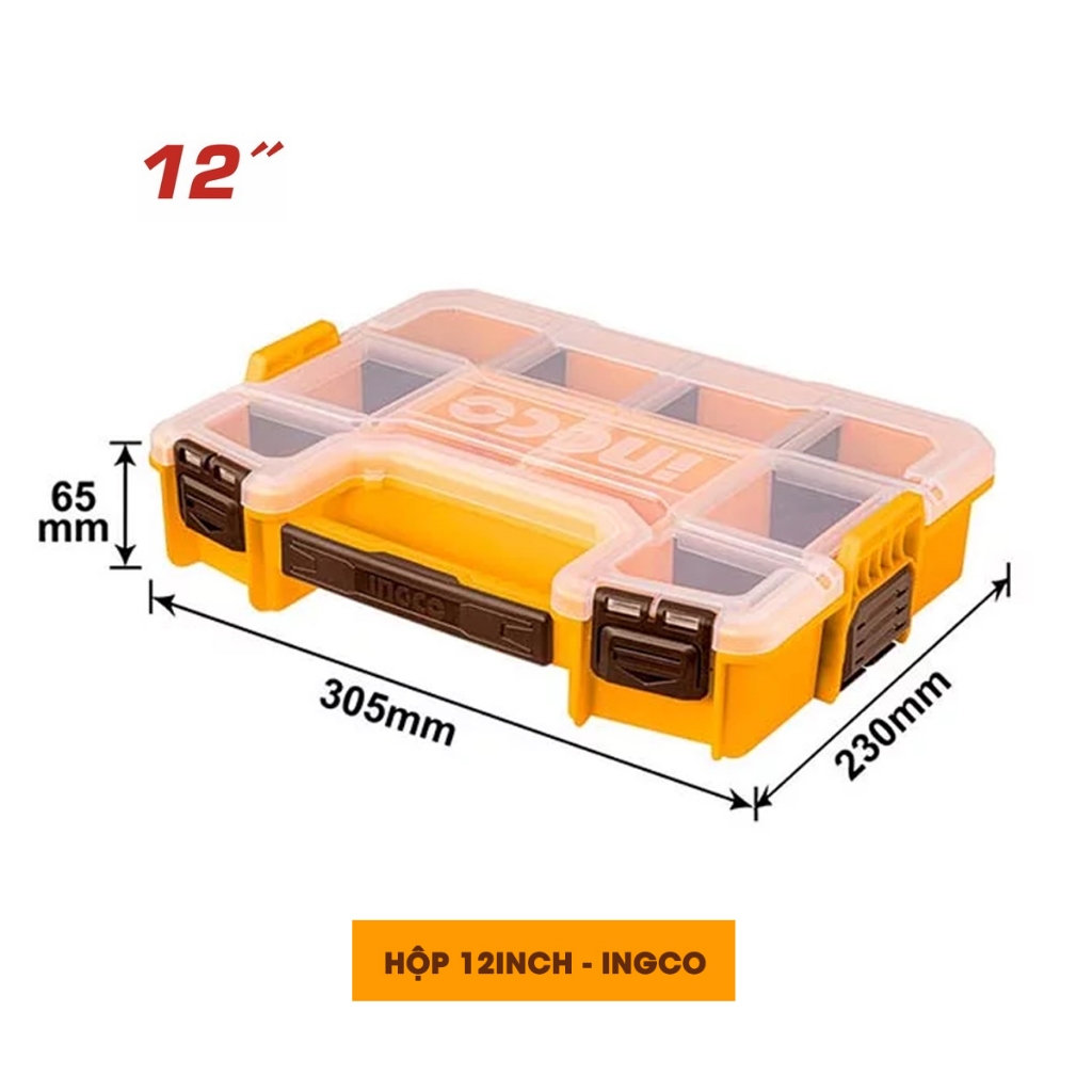 Hộp nhựa TOTAL TPBX1151 đựng linh kiện 15 inch chính hãng | Shopee