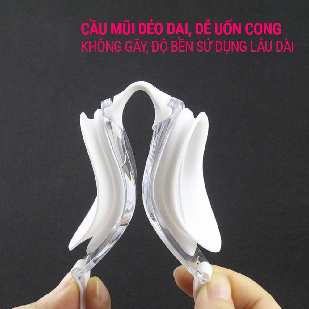 Kính bơi người lớn mắt trong cho nam nữ thi đấu chuyên nghiệp 730 trong bộ sưu tập SPORTY 2024