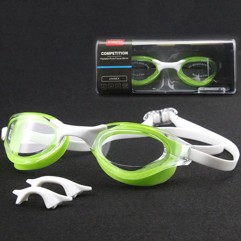 Kính bơi người lớn mắt trong cho nam nữ thi đấu chuyên nghiệp 730 trong bộ sưu tập SPORTY 2024
