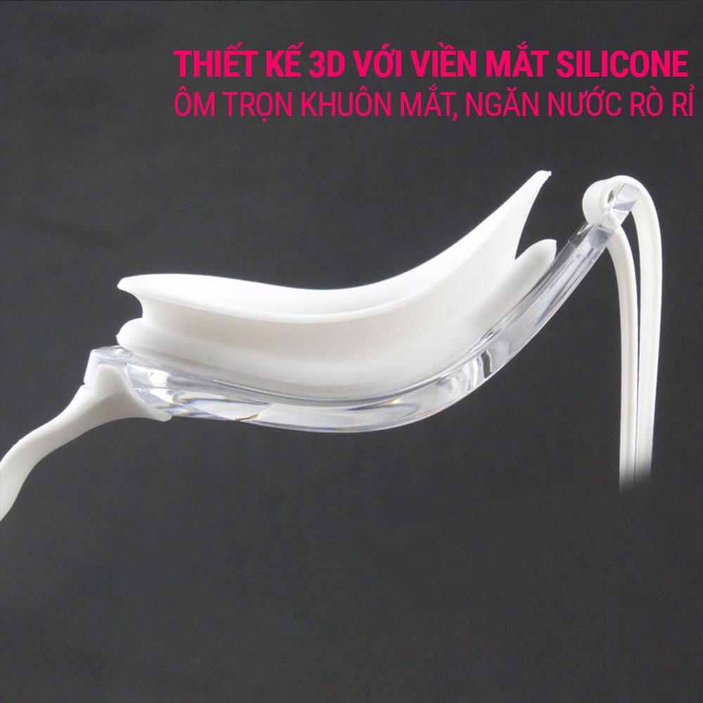 Kính bơi người lớn mắt trong cho nam nữ thi đấu chuyên nghiệp 730 trong bộ sưu tập SPORTY 2024