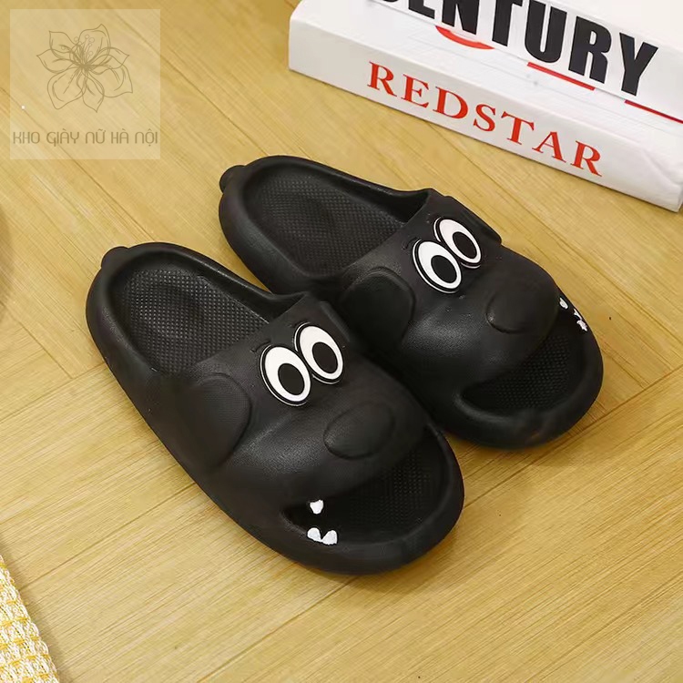 [Ảnh thật chụp tại shop] Dép hình chó con siêu dễ thương có thể đi trong nhà hoặc ra ngoài tiện lợi đáng yêu D02