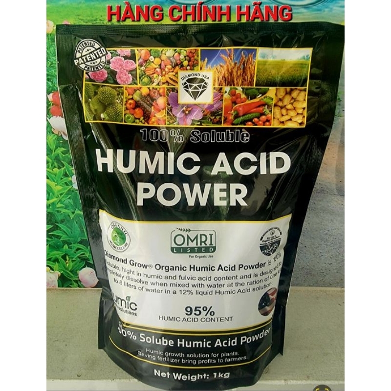 HUMIC MỸ 1gói/ 1kg pha 1000 lít nước (CTY NN QUỐC TẾ VIỆT MỸ) | Shopee ...