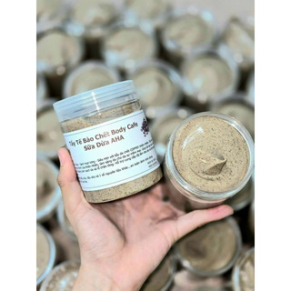 Tẩy tế bào chết cà phê sữa dừa Giúp dưỡng ẩm trắng da mờ thâm