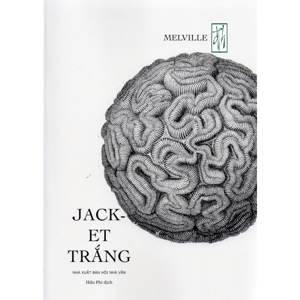Sách Melville - Jacket trắng