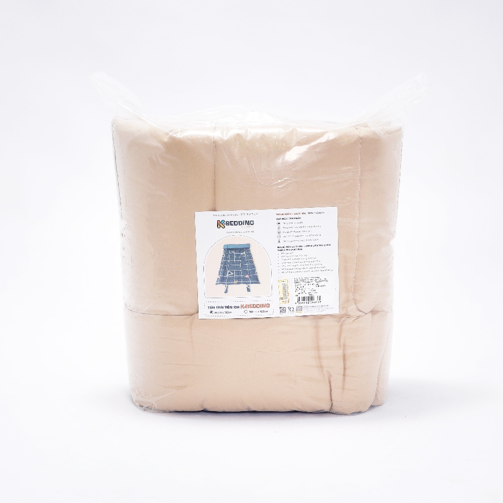 Ảnh Tấm trải tiện ích K-Bedding by Everon ngủ trưa văn phòng, du lịch 80x195 & 160x195cm 3