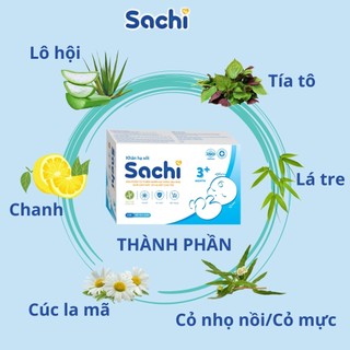 [Date T3.2026] Khặn hạ sốt cho bé Sachi 0+ 2y+  giúp hạ nhiệt, giảm sốt, làm mát da,cho trẻ sơ sinh từ 0 tháng tuổi