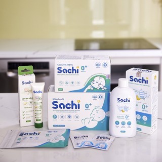 [Date T3.2026] Khặn hạ sốt cho bé Sachi 0+ 2y+  giúp hạ nhiệt, giảm sốt, làm mát da,cho trẻ sơ sinh từ 0 tháng tuổi