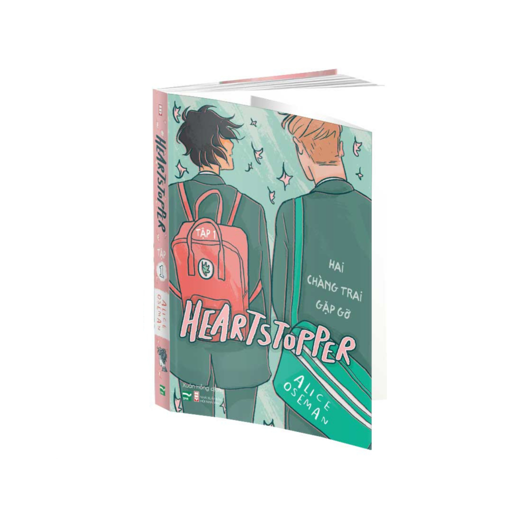 Ảnh Sách - Heartstopper (Trọn Bộ) 2
