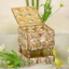 Hộp đựng trang sức mini, hộp giấy đính đá pha lê cao cấp lấp lánh phong cách sang trọng hàng có sẵn
