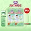 Combo 2 tã Quần Xua Muỗi Bobby Antimos – Hàng rào Sả tự nhiên Bye Muỗi 8H - M52/L50+2/XL48+4/XXL46+6
