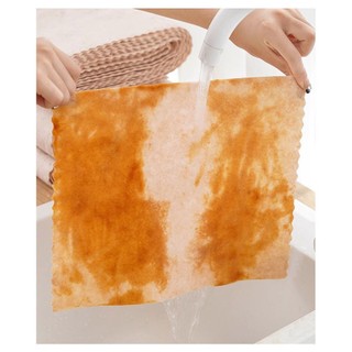COMBO 5 Khăn Lau Bát Đĩa Bằng Sợi Thực Vật, Khăn Lau Bếp 2 Mặt Đa Năng Dày Dặn Siêu Thấm Lau Bát Đĩa, Bàn Ghế 88489