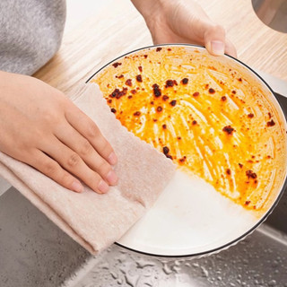 COMBO 5 Khăn Lau Bát Đĩa Bằng Sợi Thực Vật, Khăn Lau Bếp 2 Mặt Đa Năng Dày Dặn Siêu Thấm Lau Bát Đĩa, Bàn Ghế 88489