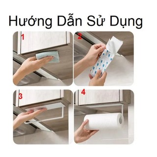 Giá Treo Cuộn Khăn Giấy Vệ Sinh Bằng Thép Sơn Tĩnh Điện Dán Tường, Thanh Treo Đồ Treo Khăn Giấy 88492