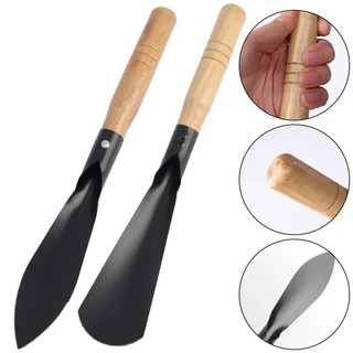 Xẻng Làm Vườn Cao Cấp, Dụng Cụ Trồng Cây Bằng Thép Không Gỉ Siêu Bền Đẹp Chắc Chắn 88491