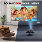 Máy Chiếu Mini Cao Cấp 4K KP960 Plus Mới Nhất 2024 Chính Hãng KAW, Hình ảnh sắc nét, âm thanh sống động, BH 24 Tháng — ảnh 5