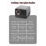 Máy Chiếu Mini Cao Cấp 4K KP960 Plus Mới Nhất 2024 Chính Hãng KAW, Hình ảnh sắc nét, âm thanh sống động, BH 24 Tháng — ảnh 8