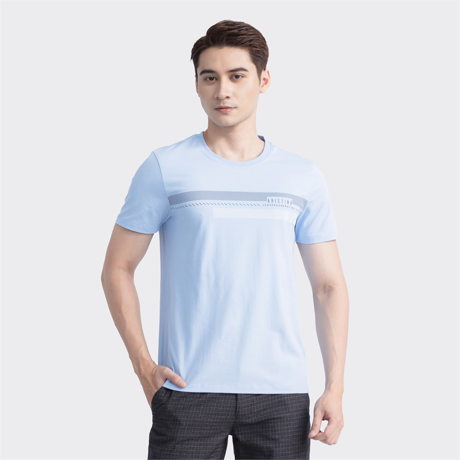 Ảnh ÁO T-SHIRT NGẮN TAY ARISTINO ATS012S3 2