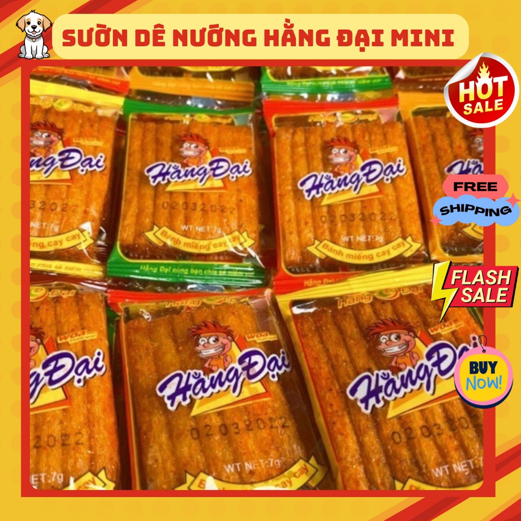 Snack sườn dê nướng hằng đại dai dai cay nồng siêu ngon, ăn vặt hot ...