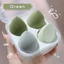 HỘP 4 MÚT TÁN KEM NỀN - Bộ Mút Trang Điểm Chuyên Nghiệp Tiện Dụng, Bông Mút Makeup Cao Cấp