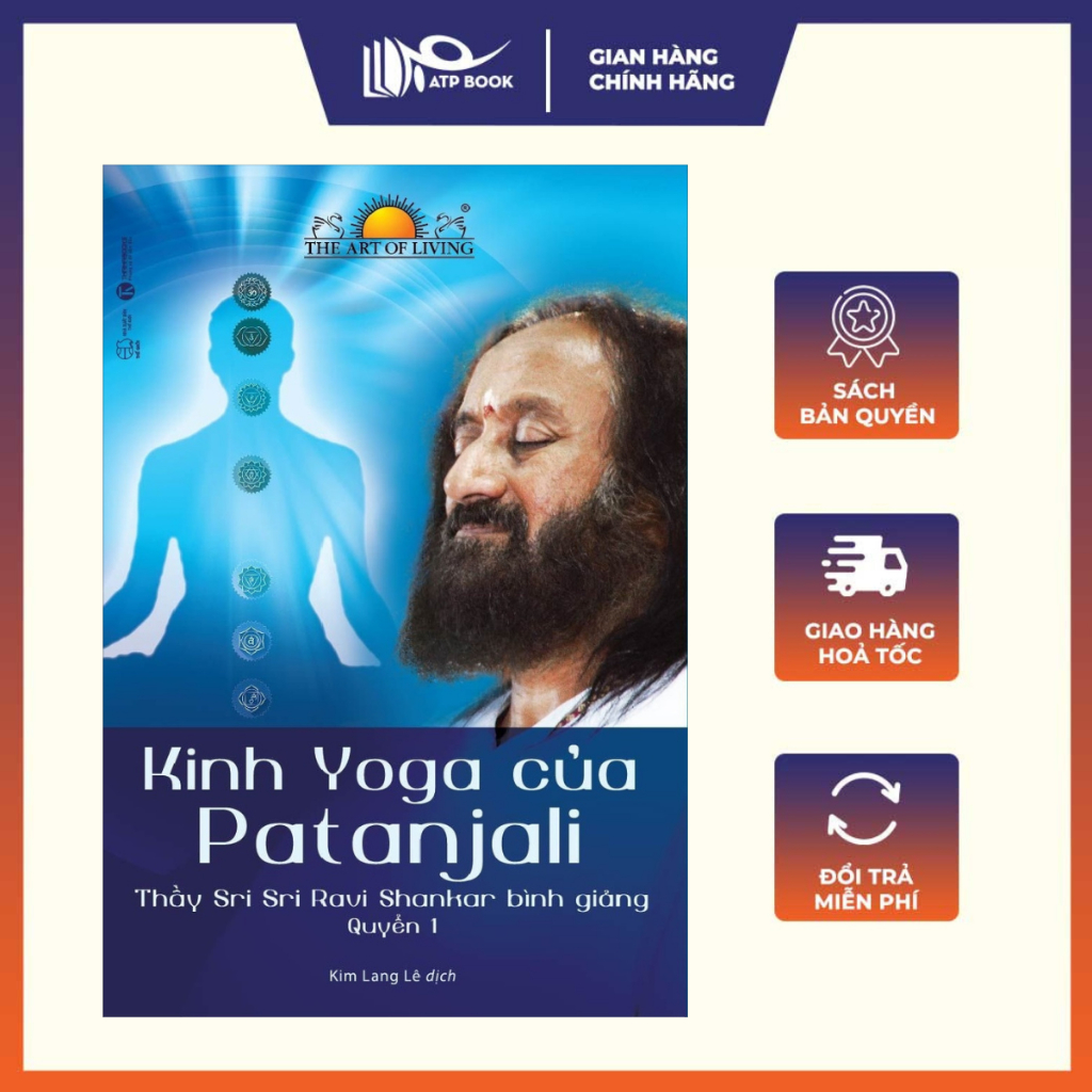 Sách - Kinh Yoga Của Patanjali - Thầy Sri Sri Ravi Shankar Bình Giảng ...