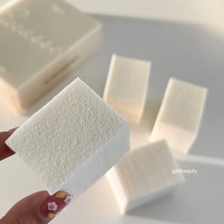 Mút tán nền/cushion PICCASSO Latex Square Sponge/Moist Air Puff