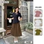 Áo kiểu peplum đắp chéo cut out BEMINE A438