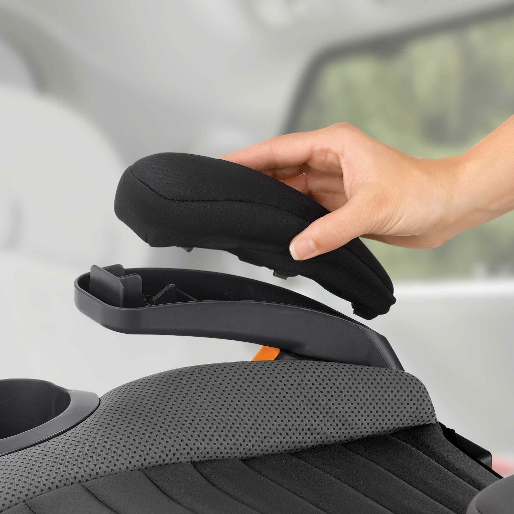 Ghế ô tô Chicco Gofit Plus ISOFIX - Màu Đen ghi/Đen/Ghi đá