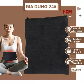 Túi chườm bụng kinh thảo dược Gia Dụng 246 túi chườm vải jeans giảm eo cải thiện tuần hoàn máu