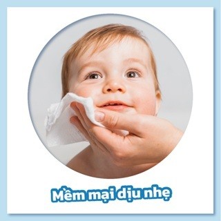 Combo 3 túi khăn vải khô Kawaii 900 tờ, khăn lau cho mẹ và bé, mềm mịn, thấm hút, an toàn cho da