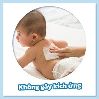 Combo 3 túi khăn vải khô Kawaii 900 tờ, khăn lau cho mẹ và bé, mềm mịn, thấm hút, an toàn cho da