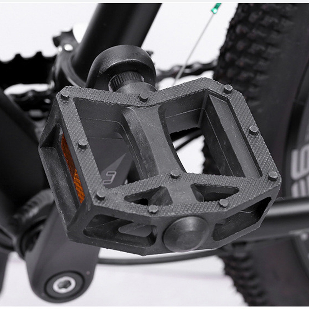 Ảnh Bàn Đạp Xe Đạp 1 Cặp (2 Chiếc) Pedal Cho Xe Đạp Thể Thao Bằng Nhựa Pedan Xe Đạp Chống Trượt Chính Hãng Amalife 2