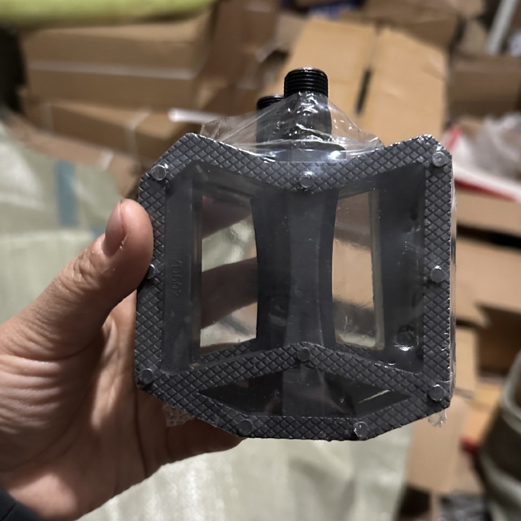 Ảnh Bàn Đạp Xe Đạp 1 Cặp (2 Chiếc) Pedal Cho Xe Đạp Thể Thao Bằng Nhựa Pedan Xe Đạp Chống Trượt Chính Hãng Amalife 3