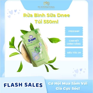 NƯỚC RỬA BÌNH SỮA DNEE 600ML/500ML