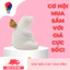 Đèn trang trí phòng cảm ứng Gấu Polar -Sạc Usb, silicone, trang trí, quà tặng
